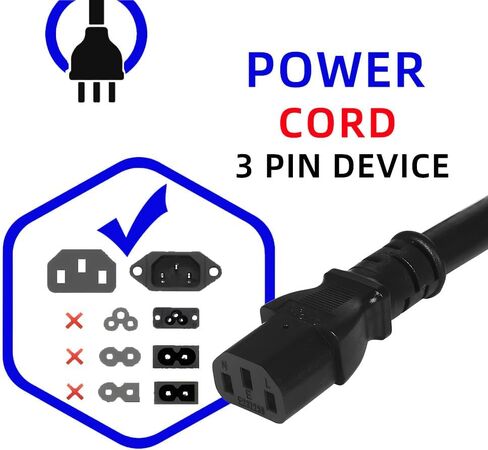 Lucius Huck Duty 14awg AC سلك ، NEMA L7-15p إلى نهاية الأسلاك العارية ، 277VAC/10A ، 5 أمتار (16.4 قدم) للخيام النمو ، إضاءة المستودعات ، المعدات الصناعية in Saudi Arabia