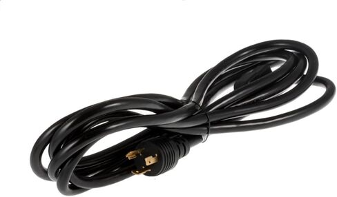 Lucius Huck Duty 14awg AC سلك ، NEMA L7-15p إلى نهاية الأسلاك العارية ، 277VAC/10A ، 5 أمتار (16.4 قدم) للخيام النمو ، إضاءة المستودعات ، المعدات الصناعية in Saudi Arabia