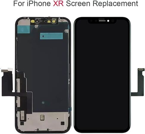 for iPhone XR Screen Replacement 6.1 inch,LCD Display Touch Screen Digitizer Assembly with Repair Tools, Compatible with Model A1984, A2105, A2106, A2108 in Saudi Arabia