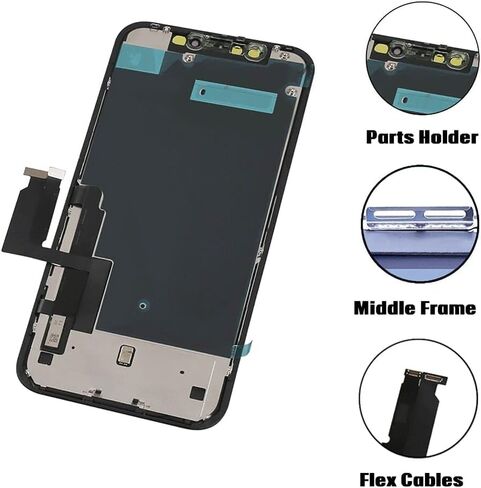 for iPhone XR Screen Replacement 6.1 inch,LCD Display Touch Screen Digitizer Assembly with Repair Tools, Compatible with Model A1984, A2105, A2106, A2108 in Saudi Arabia