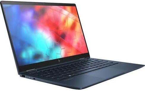 HP Elite Dragonfly 13.3" Touchscreen 2 in 1 Notebook - Core i7 i7-8665U - 16 GB RAM - 512 GB SSD - Dragonfly Blue - Windows 10 Pro - Intel UHD Graphics 620 - in-Plane Switching (IPS) Technology, in Saudi Arabia
