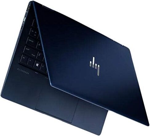 HP Elite Dragonfly 13.3" Touchscreen 2 in 1 Notebook - Core i7 i7-8665U - 16 GB RAM - 512 GB SSD - Dragonfly Blue - Windows 10 Pro - Intel UHD Graphics 620 - in-Plane Switching (IPS) Technology, in Saudi Arabia