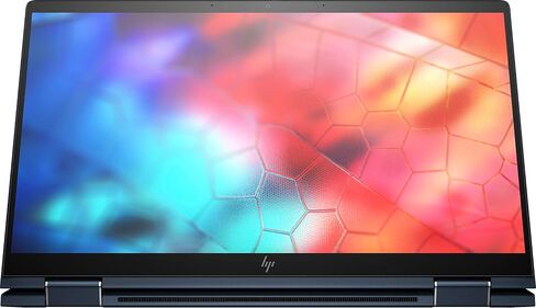 HP Elite Dragonfly 13.3" Touchscreen 2 in 1 Notebook - Core i7 i7-8665U - 16 GB RAM - 512 GB SSD - Dragonfly Blue - Windows 10 Pro - Intel UHD Graphics 620 - in-Plane Switching (IPS) Technology, in Saudi Arabia