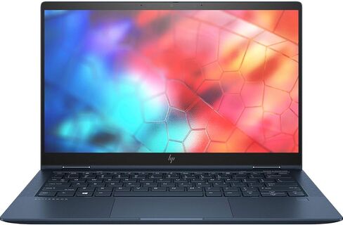 HP Elite Dragonfly 13.3" Touchscreen 2 in 1 Notebook - Core i7 i7-8665U - 16 GB RAM - 512 GB SSD - Dragonfly Blue - Windows 10 Pro - Intel UHD Graphics 620 - in-Plane Switching (IPS) Technology, in Saudi Arabia
