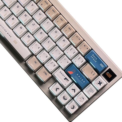 daixiahu Theme Keycap Nuclear Power Profile 140+ Key Transparent Sublimation PBT Keyboard Cap (Robin) in Kuwait