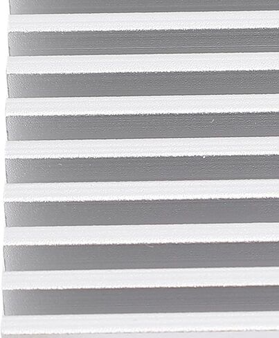 GOWENIC Heat Sink, with Thermal Conductive Adhesive Aluminium Alloy CPU Radiator Cooler, Precise Hole Position, Stability and Performance, for Orange Pi 5Plus in Saudi Arabia