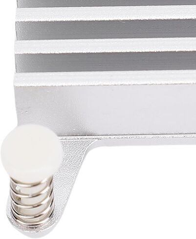 GOWENIC Heat Sink, with Thermal Conductive Adhesive Aluminium Alloy CPU Radiator Cooler, Precise Hole Position, Stability and Performance, for Orange Pi 5Plus in Saudi Arabia
