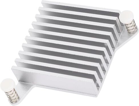 GOWENIC Heat Sink, with Thermal Conductive Adhesive Aluminium Alloy CPU Radiator Cooler, Precise Hole Position, Stability and Performance, for Orange Pi 5Plus in Saudi Arabia