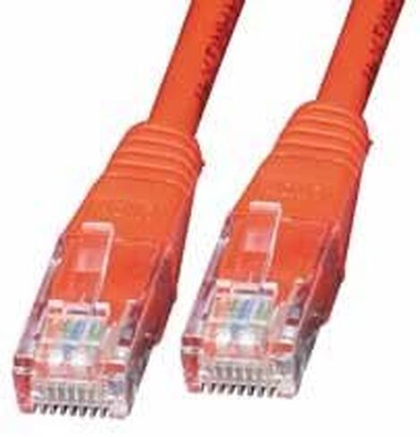 Lindy 10 Meter Cat6 UTP Network Cable ، Red (44852) in Saudi Arabia
