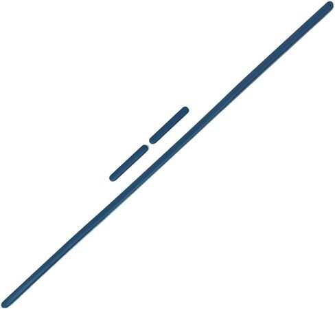 3pcs Laptop Rubber Foot Strips Replacement for Lenovo IdeaPad Pro 5 16IRH8 83AQ / Pro 5 16APH8 83AR/Pro 5 16ARP8 83AS Laptop Bottom Cover Rubber Non-Slip Bumper Foot Feet Pad Strips Blue in Saudi Arabia
