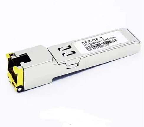 SFP الألياف وحدة Ethernet Port RJ45 الوحدة 1000Base-T مفتاح موصل النحاس متوافق مع Gigabit Ethernet (2pcs) in Saudi Arabia