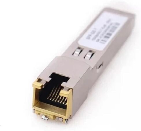 SFP الألياف وحدة Ethernet Port RJ45 الوحدة 1000Base-T مفتاح موصل النحاس متوافق مع Gigabit Ethernet (2pcs) in Saudi Arabia