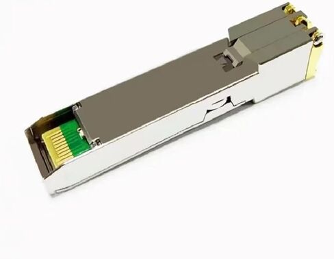 SFP الألياف وحدة Ethernet Port RJ45 الوحدة 1000Base-T مفتاح موصل النحاس متوافق مع Gigabit Ethernet (2pcs) in Saudi Arabia