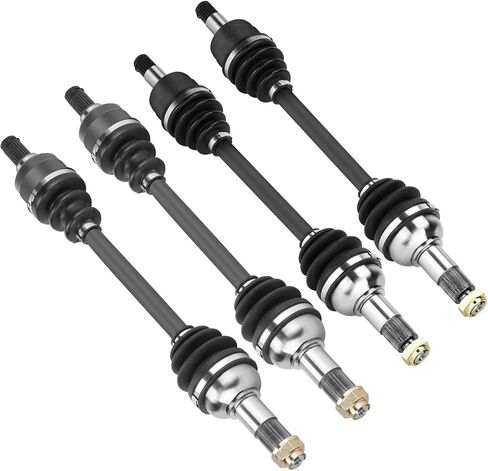 Rear Left Right CV Axle Shaft for Yamaha Grizzly 700 FI YFM700 2007-2013, Grizzly 550 YFM550 2009-2014, YFM450 Kodiak 450 2018-2021 28P-2510F-00-00 28P-2518E-10-00 in Saudi Arabia
