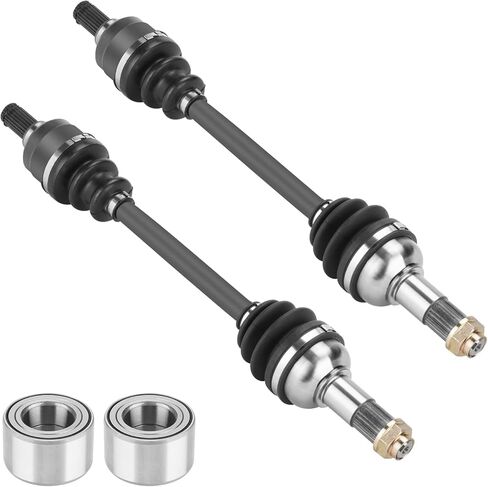 Rear Left Right CV Axle Shaft for Yamaha Grizzly 700 FI YFM700 2007-2013, Grizzly 550 YFM550 2009-2014, YFM450 Kodiak 450 2018-2021 28P-2510F-00-00 28P-2518E-10-00 in Saudi Arabia
