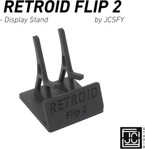 عرض الوقوف من أجل Retroid Flip 2 Rflip2 Rflip مع مساحة الشحن | Dock Shelf Unit Gaming Device Retro متوافق مع GRIPS JCSFY in Saudi Arabia