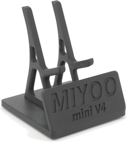 Display Stand for Miyoo Mini V4 لـ MMV4 مع مساحة الشحن | وحدة رف قفص الاتهام للألعاب الجهاز الرجعية متوافق مع قبضة JCSFY in Saudi Arabia