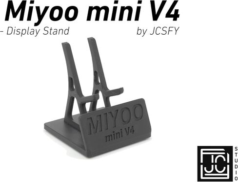 Display Stand for Miyoo Mini V4 لـ MMV4 مع مساحة الشحن | وحدة رف قفص الاتهام للألعاب الجهاز الرجعية متوافق مع قبضة JCSFY in Saudi Arabia