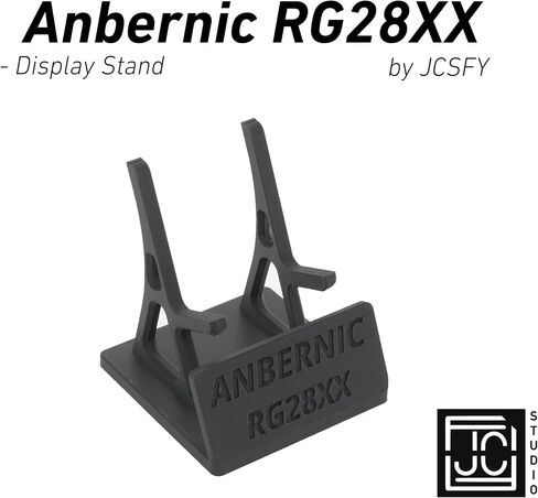 Display Stand for RG28XX لـ Anbernic 28xx مع مساحة الشحن | وحدة رف قفص الاتهام للألعاب الجهاز الرجعية متوافق مع قبضة JCSFY in Saudi Arabia