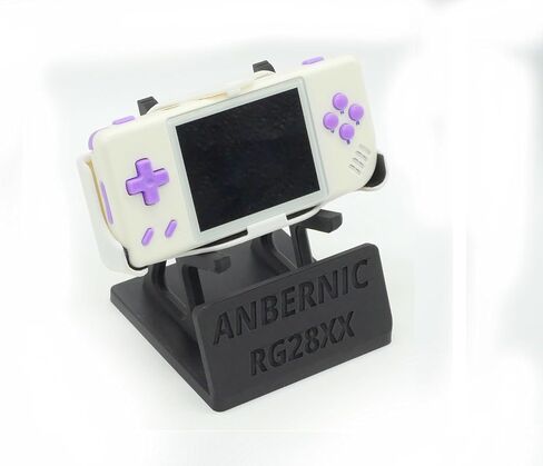Display Stand for RG28XX لـ Anbernic 28xx مع مساحة الشحن | وحدة رف قفص الاتهام للألعاب الجهاز الرجعية متوافق مع قبضة JCSFY in Saudi Arabia