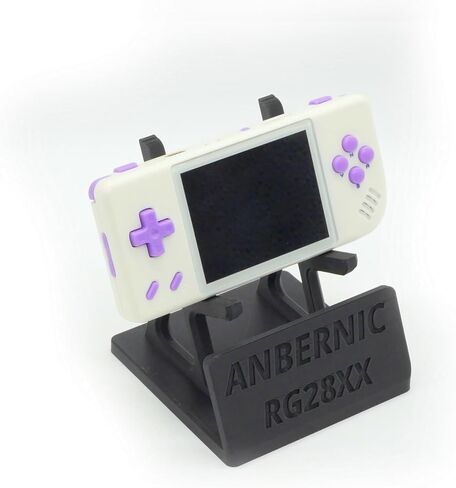 Display Stand for RG28XX لـ Anbernic 28xx مع مساحة الشحن | وحدة رف قفص الاتهام للألعاب الجهاز الرجعية متوافق مع قبضة JCSFY in Saudi Arabia