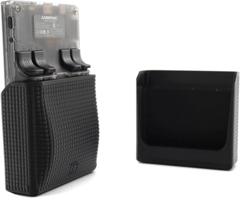 Love Grip 2-in-1 لـ Anbernic RG353VS غطاء شاشة قابل للانعكاس GBC CHIN GRIP GRIP SCREET SCREETROPRAY GAMING HOLE in Saudi Arabia