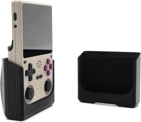 Foel Grip 2-in-1 لـ Powkiddy V20 شاشة شاشة قابلة للعكس GBC على طراز الذقن Grip Grip Protector Gaming Gaming Handheld Potort in Saudi Arabia