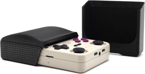 Foel Grip 2-in-1 لـ Powkiddy V20 شاشة شاشة قابلة للعكس GBC على طراز الذقن Grip Grip Protector Gaming Gaming Handheld Potort in Saudi Arabia