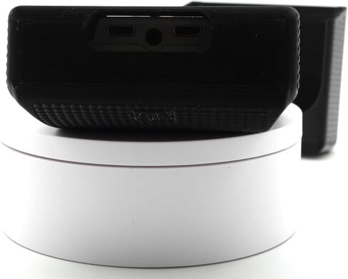 Foel Grip 2-in-1 لـ Powkiddy V20 شاشة شاشة قابلة للعكس GBC على طراز الذقن Grip Grip Protector Gaming Gaming Handheld Potort in Saudi Arabia