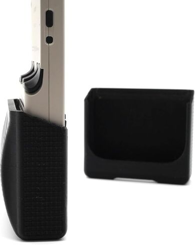 Foel Grip 2-in-1 لـ Powkiddy V20 شاشة شاشة قابلة للعكس GBC على طراز الذقن Grip Grip Protector Gaming Gaming Handheld Potort in Saudi Arabia