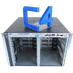 HP J8698A ProCurve 5412zl Layer 3 Switch 12 x Slot - J8698-61101, J8698-69001 in Kuwait