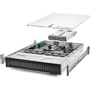 TechMikeNY Server 3.50Ghz 16-Core 288GB RAM 24x Caddies Rails PowerEdge R740xd NVMe (Renewed) in Saudi Arabia