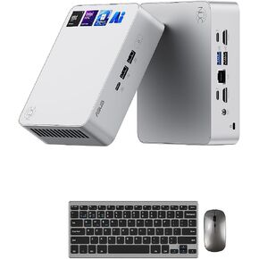 ASUS NUC 15 Pro+ Mini Desktop Computer, Intel Series 2 Core Ultra 5 225H (14C/14T, Up to 4.9GHz), 64GB DDR5 RAM, 2TB PCIe SSD, Arc 130T GPU, WiFi 7, Thunderbolt 4, AI Mini PC Win 11 Pro for Education in Kuwait