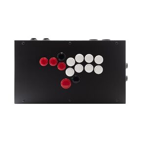 Fightbox F8 R3L3 Controller Black Arcade ، Leverless ، Sanwa Electronic Switch ، 16 buttons ، PCENTING FOR in Kuwait