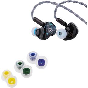 Linsoul Kiwi Ears Astral 1dd+6Ba Hybrid in Ear Monitor Tangzu Tang Fancai في سدادات أذن الأذن ، 3 أزواج in Kuwait