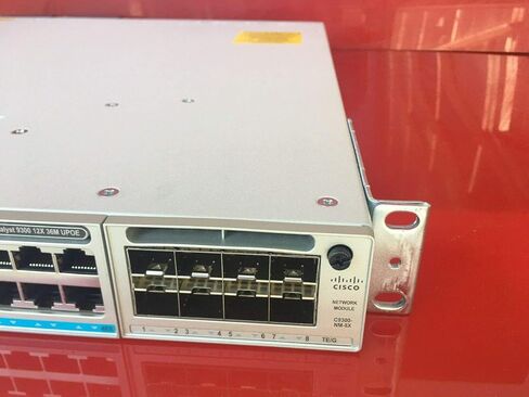 Cisco Catalyst 9300 48-Port(12 mGig&36 2.5Gbps in Saudi Arabia