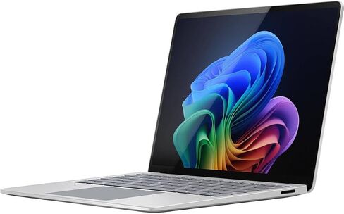 Microsoft Surface Laptop 7 13.8" Touchscreen Clamshell Copilot+ PC Notebook - Qualcomm Snapdragon X Elite X1E-80-100 - 16 GB - 512 GB SSD - English Keyboard - Platinum in Saudi Arabia