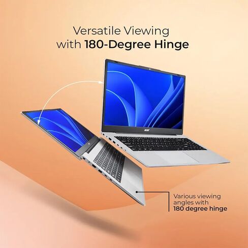 Acer Aspire 3 Premium Laptop مع لوحة مفاتيح الإضاءة الخلفية | AMD RYZEN 5 7430U CPU | 15.6 عرض IPS FHD | 16 جيجابايت ذاكرة الوصول العشوائي | 512GB PCIE SSD | Wi-Fi 6 | Type-C | أنيق ومحمول | Windows 11 Pro in Kuwait