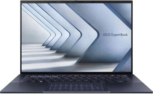 ASUS ExpertBook B9 OLED, Intel® vPro Essentials with Intel® Core™ 7 Processor, 16GB LPDDR5X RAM, 512GB NVMe™ PCIe® 4.0 SSD, Wi-Fi 6E, Windows 11 Pro, Star Black, B9403CVA-XVE74 in Saudi Arabia