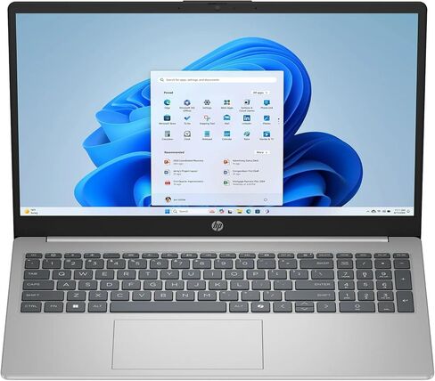 HP Pavilion 15.6" FHD Touchscreen Laptop Computer, 10-Core Intel Core i5-1334U, 16GB RAM, 512GB SSD, Webcam, Fast Wi-Fi 6, 11 Hours Long Battery Life, Windows 11 Pro w/AI Copilot (16GB | 512GB SSD) in Saudi Arabia