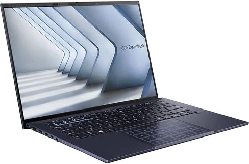 ASUS ExpertBook B9 OLED, Intel® vPro Essentials with Intel® Core™ 7 Processor, 16GB LPDDR5X RAM, 512GB NVMe™ PCIe® 4.0 SSD, Wi-Fi 6E, Windows 11 Pro, Star Black, B9403CVA-XVE74 in Saudi Arabia