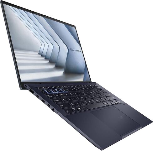 ASUS ExpertBook B9 OLED, Intel® vPro Essentials with Intel® Core™ 7 Processor, 16GB LPDDR5X RAM, 512GB NVMe™ PCIe® 4.0 SSD, Wi-Fi 6E, Windows 11 Pro, Star Black, B9403CVA-XVE74 in Saudi Arabia