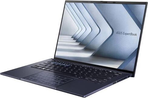 ASUS ExpertBook B9 OLED, Intel® vPro Essentials with Intel® Core™ 7 Processor, 16GB LPDDR5X RAM, 512GB NVMe™ PCIe® 4.0 SSD, Wi-Fi 6E, Windows 11 Pro, Star Black, B9403CVA-XVE74 in Saudi Arabia