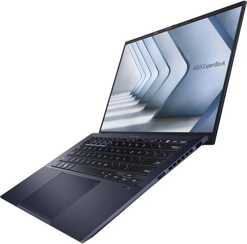 ASUS ExpertBook B9 OLED, Intel® vPro Essentials with Intel® Core™ 7 Processor, 16GB LPDDR5X RAM, 512GB NVMe™ PCIe® 4.0 SSD, Wi-Fi 6E, Windows 11 Pro, Star Black, B9403CVA-XVE74 in Saudi Arabia