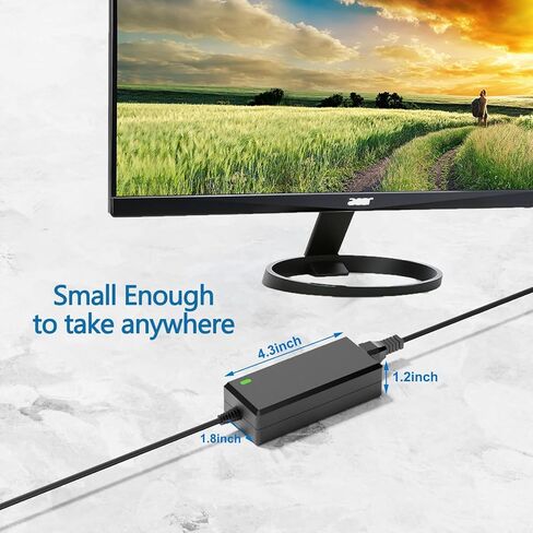 19V استبدال لمراقبة ACER سلك توافق مع شاشة ACER R240HY SB220Q S230HL SA230 S231HL S232HL H236HL S202HL S240HL S220HQL G246HL in Saudi Arabia
