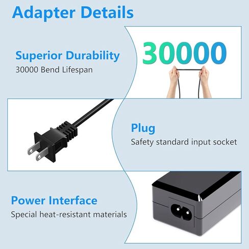 19V استبدال لمراقبة ACER سلك توافق مع شاشة ACER R240HY SB220Q S230HL SA230 S231HL S232HL H236HL S202HL S240HL S220HQL G246HL in Saudi Arabia