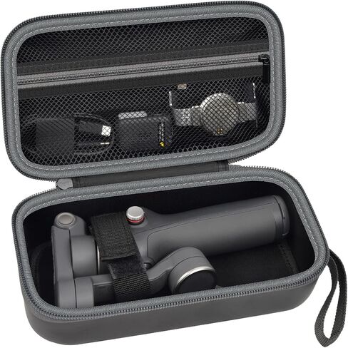Case for DJI Osmo Mobile 6 Smartphone Stabilizer, Travel Holder for 3-Axis Handheld Gimbal, Carrying Storage Bag for OM 6 Extension Rod & Magnetic Phone Clamp 3 & Grip Tripod Accessories - Case Only in Saudi Arabia