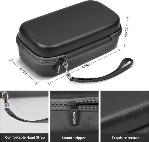 Case for DJI Osmo Mobile 6 Smartphone Stabilizer, Travel Holder for 3-Axis Handheld Gimbal, Carrying Storage Bag for OM 6 Extension Rod & Magnetic Phone Clamp 3 & Grip Tripod Accessories - Case Only in Saudi Arabia