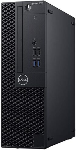 Dell Optiplex 3060 عامل صغير عامل Intel Core I7-8700 4.6 جيجا هرتز Turbo 16GB RAM 1TB NVME WIN 11 PRO (READED) in Saudi Arabia