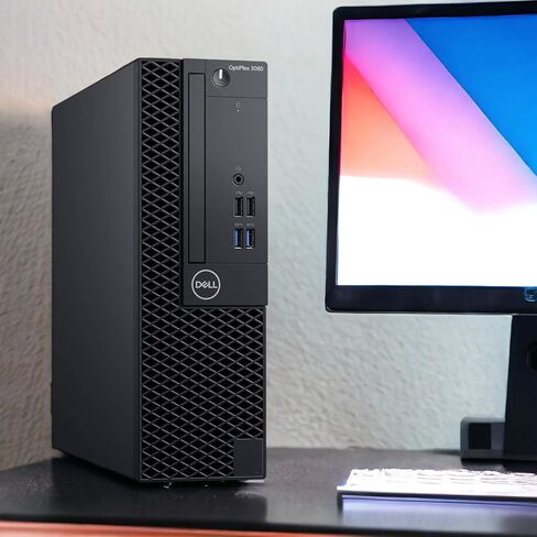 Dell Optiplex 3060 عامل صغير عامل Intel Core I7-8700 4.6 جيجا هرتز Turbo 16GB RAM 1TB NVME WIN 11 PRO (READED) in Saudi Arabia